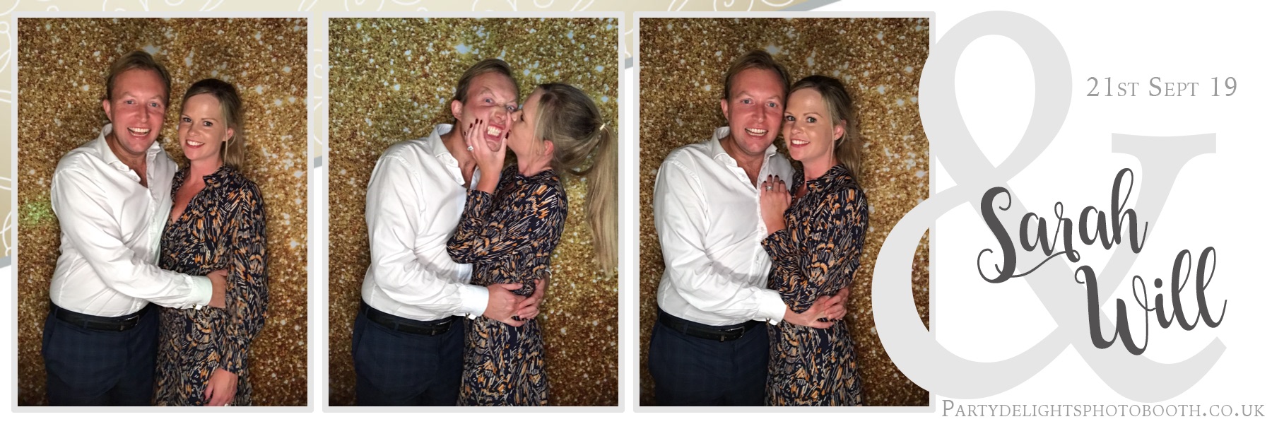 Sarah and Wills Wedding - Prints | View more photos from the event at gallery.partydelightsphotobooth.co.uk/u/PartyDelightsPhotoBooth/Sarah-and-Wills-Wedding-Prints